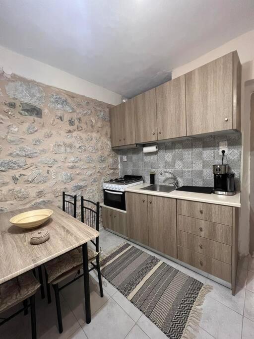 Λαγκάδι Μάνης Appartement Koíta Buitenkant foto