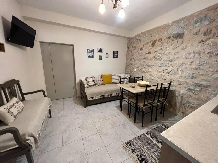 Λαγκάδι Μάνης Appartement Koíta Buitenkant foto